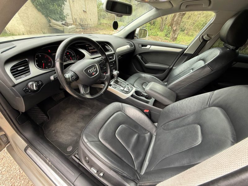 AUDI A4 AVANT V6 3.0 TDI 204 AMBITION LUXE MULTITRONIC 2012