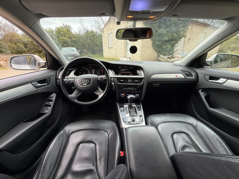 AUDI A4 AVANT V6 3.0 TDI 204 AMBITION LUXE MULTITRONIC 2012