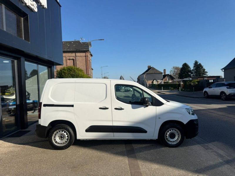 Citroën Berlingo M 650KG 1.5 e-HDI 100Ch S&S Driver - TVA Récupérable