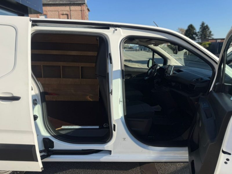 Citroën Berlingo M 650KG 1.5 e-HDI 100Ch S&S Driver - TVA Récupérable