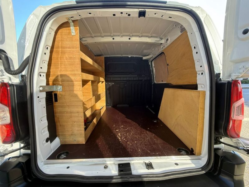 Citroën Berlingo M 650KG 1.5 e-HDI 100Ch S&S Driver - TVA Récupérable