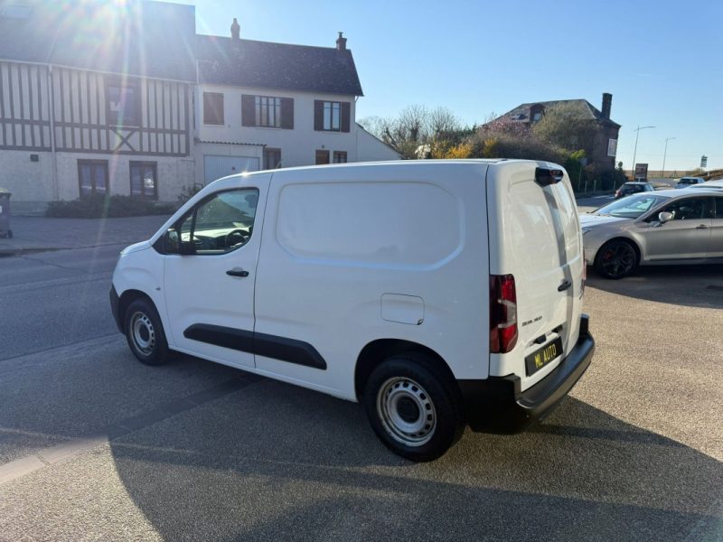 Citroën Berlingo M 650KG 1.5 e-HDI 100Ch S&S Driver - TVA Récupérable