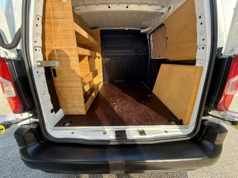 Citroën Berlingo M 650KG 1.5 e-HDI 100Ch S&S Driver - TVA Récupérable