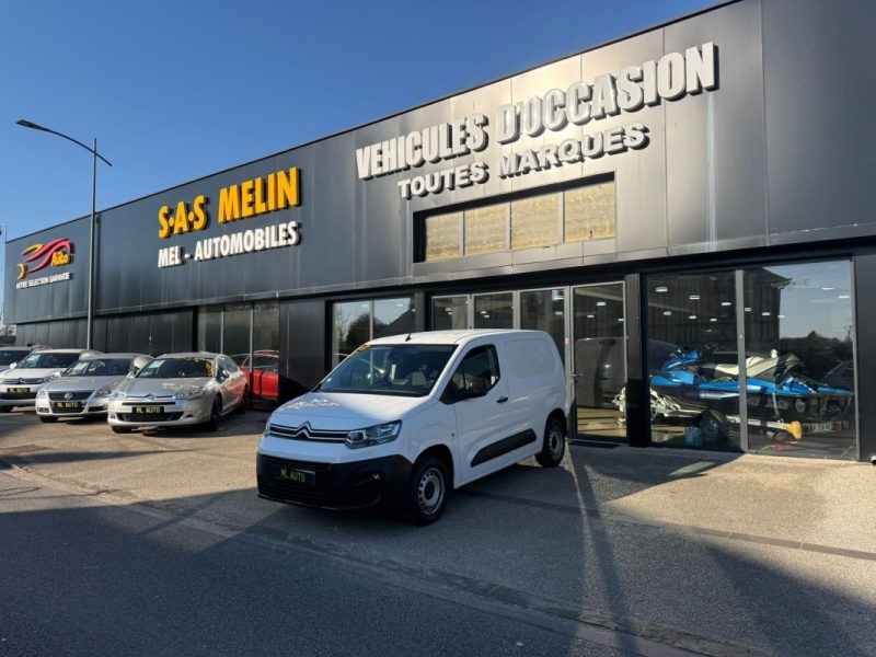 Citroën Berlingo M 650KG 1.5 e-HDI 100Ch S&S Driver - TVA Récupérable
