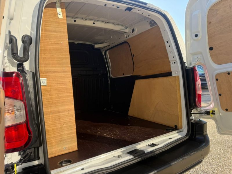 Citroën Berlingo M 650KG 1.5 e-HDI 100Ch S&S Driver - TVA Récupérable