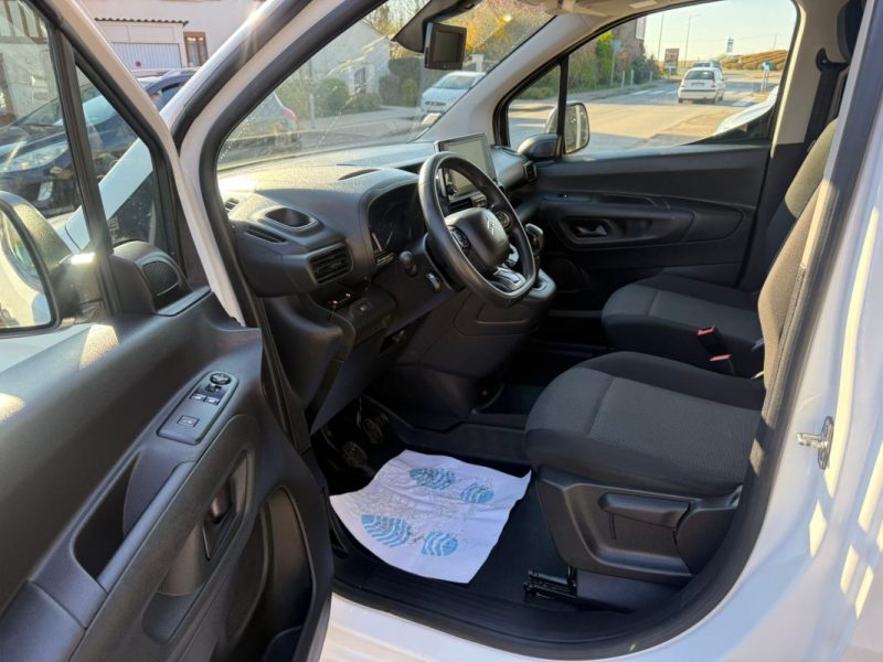 Citroën Berlingo M 650KG 1.5 e-HDI 100Ch S&S Driver - TVA Récupérable