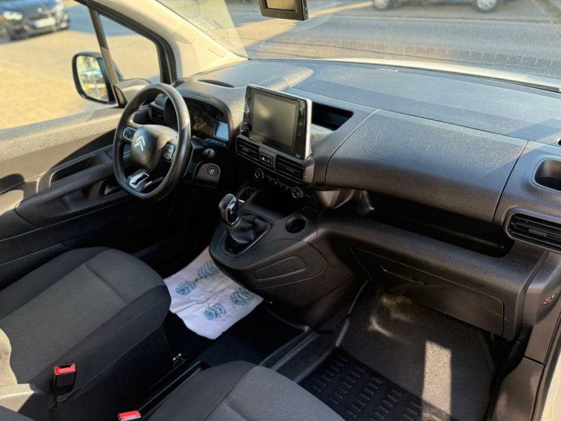 Citroën Berlingo M 650KG 1.5 e-HDI 100Ch S&S Driver - TVA Récupérable