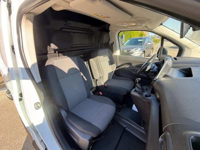 Citroën Berlingo M 650KG 1.5 e-HDI 100Ch S&S Driver - TVA Récupérable