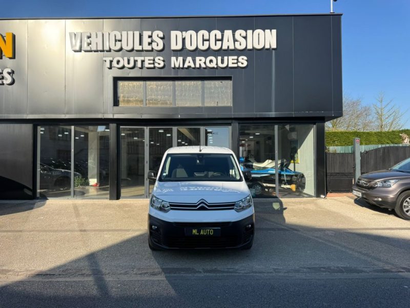 Citroën Berlingo M 650KG 1.5 e-HDI 100Ch S&S Driver - TVA Récupérable