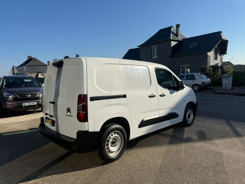 Citroën Berlingo M 650KG 1.5 e-HDI 100Ch S&S Driver - TVA Récupérable