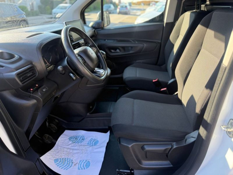 Citroën Berlingo M 650KG 1.5 e-HDI 100Ch S&S Driver - TVA Récupérable