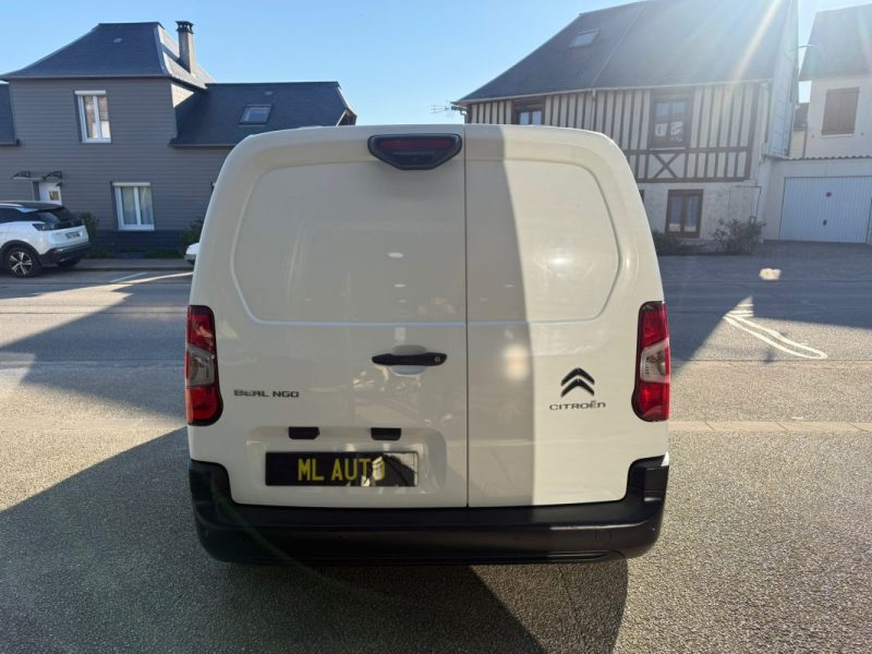 Citroën Berlingo M 650KG 1.5 e-HDI 100Ch S&S Driver - TVA Récupérable