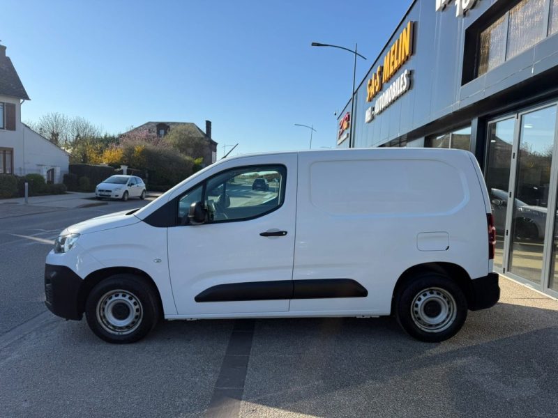 Citroën Berlingo M 650KG 1.5 e-HDI 100Ch S&S Driver - TVA Récupérable