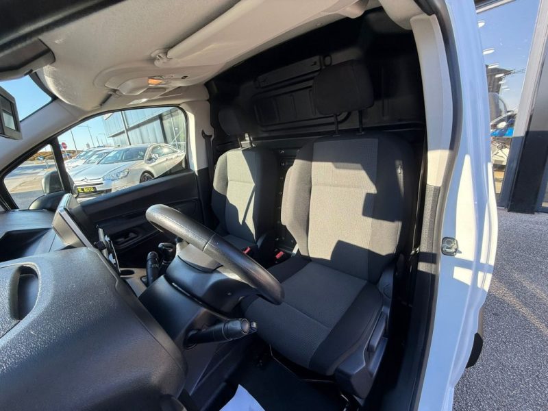 Citroën Berlingo M 650KG 1.5 e-HDI 100Ch S&S Driver - TVA Récupérable