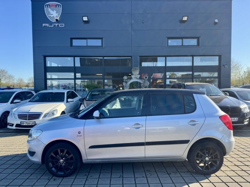 SKODA FABIA 1.2 TSI 85CH AMBITION2 VISAGE 2013