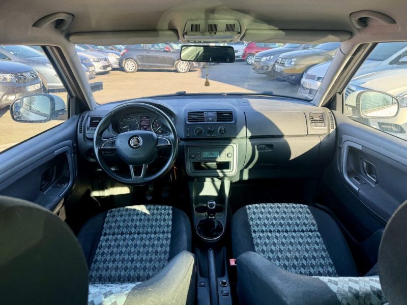 SKODA FABIA 1.2 TSI 85CH AMBITION2 VISAGE 2013
