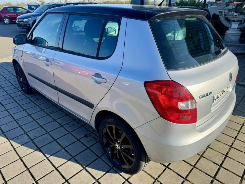 SKODA FABIA 1.2 TSI 85CH AMBITION2 VISAGE 2013