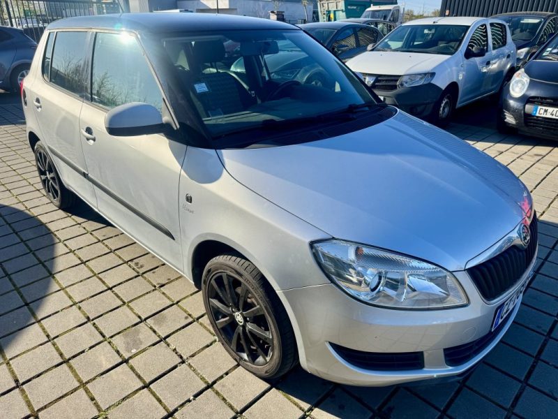 SKODA FABIA 1.2 TSI 85CH AMBITION2 VISAGE 2013