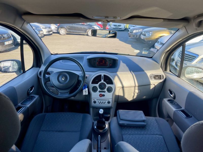 RENAULT MODUS 1.6 16V ALIZE CONFORT PACK CLIM DYNAMIQUE 2005