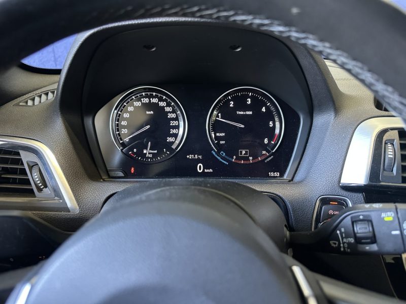 BMW SERIE 1 118D 150 CH  PACK M SPORT ULTIMATE / SHADOW LINE /  2019