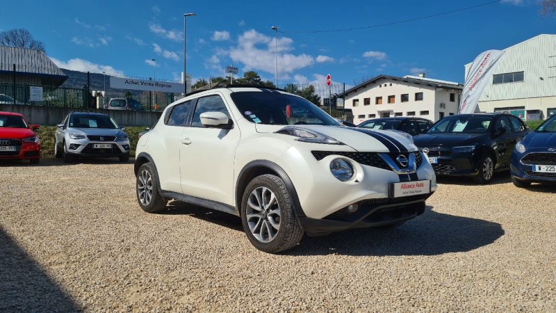 NISSAN Juke 4x4 -190CH TEKNA ALL-MODE Boite automatique
