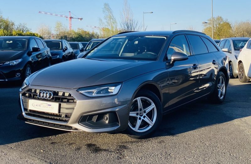 AUDI A4 AVANT 30 TDI 136ch BUSINESS LINE S TRONIC 7