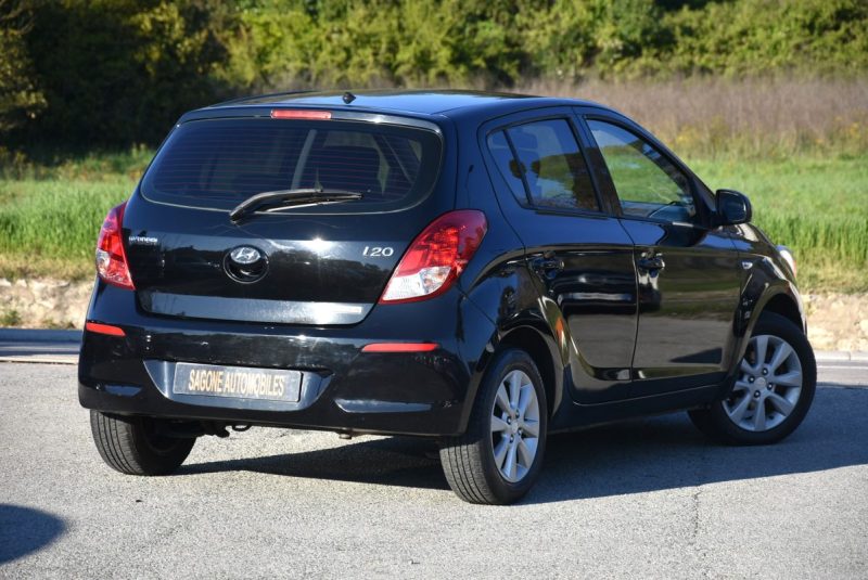 HYUNDAI I20 1.1 CRDI 75CH -117 000 KM -CLIM -BLUETOOTH 2014