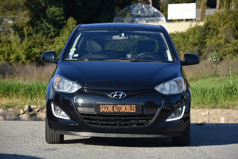 HYUNDAI I20 1.1 CRDI 75CH -117 000 KM -CLIM -BLUETOOTH 2014