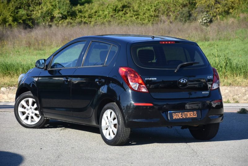 HYUNDAI I20 1.1 CRDI 75CH -117 000 KM -CLIM -BLUETOOTH 2014