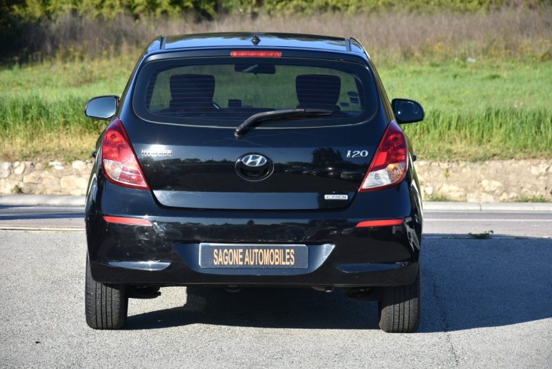 HYUNDAI I20 1.1 CRDI 75CH -117 000 KM -CLIM -BLUETOOTH 2014