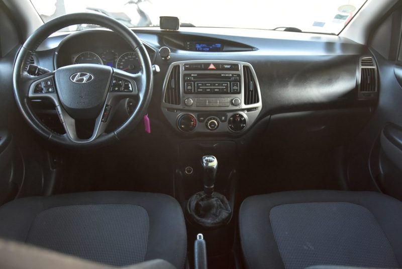 HYUNDAI I20 1.1 CRDI 75CH -117 000 KM -CLIM -BLUETOOTH 2014