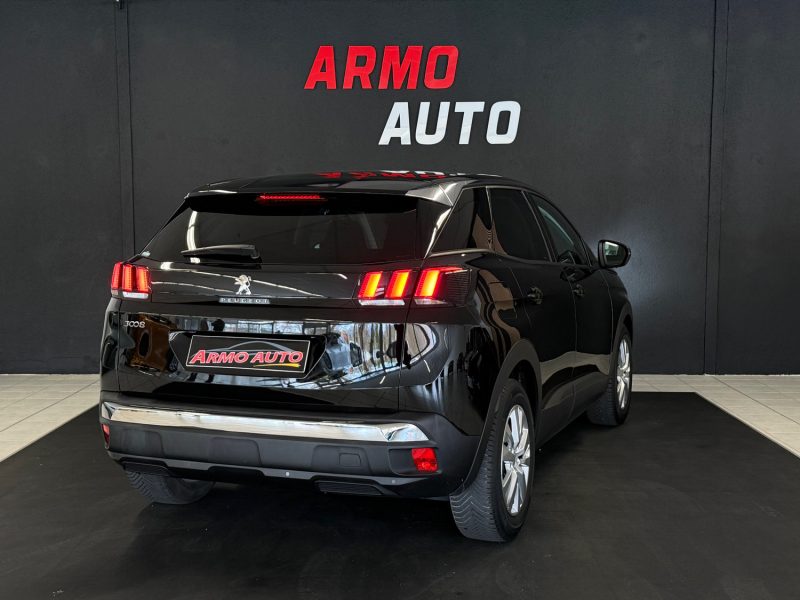 PEUGEOT 3008 II 1.5 HDi 130 ch Active S&S CARPLAY - SUIVI COMPLET