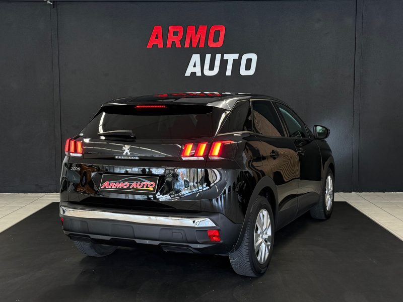 PEUGEOT 3008 II 1.5 HDi 130 ch Active S&S CARPLAY - SUIVI COMPLET