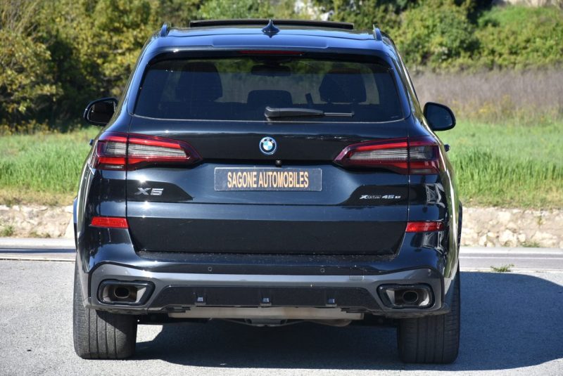 B.M.W. X5 XDRIVE 45E 394CH M SPORT + OPTIONS - 27 000 KM 2023
