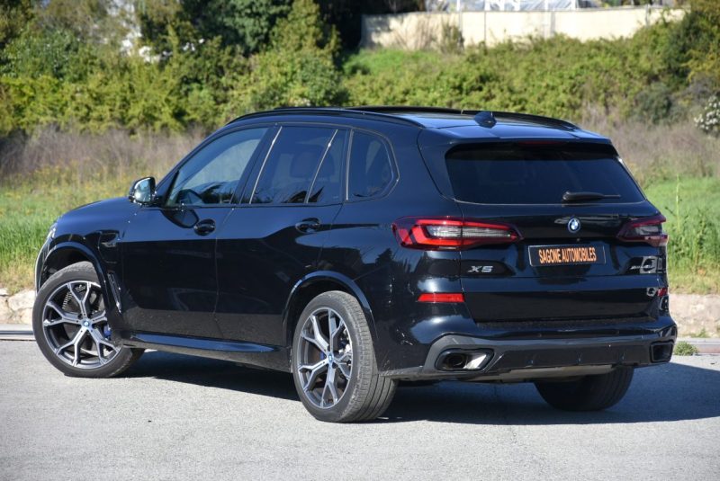 B.M.W. X5 XDRIVE 45E 394CH M SPORT + OPTIONS - 27 000 KM 2023