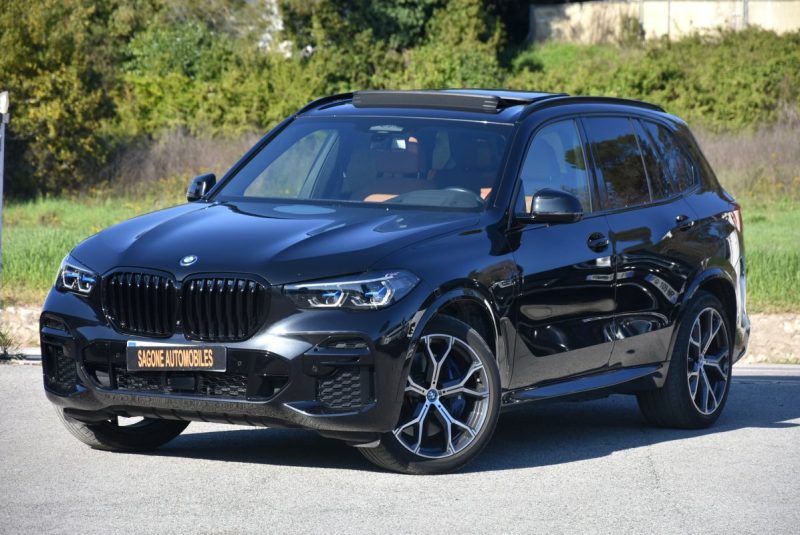 B.M.W. X5 XDRIVE 45E 394CH M SPORT + OPTIONS - 27 000 KM 2023