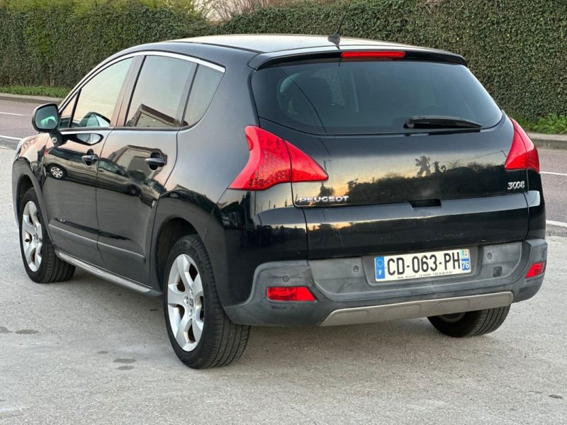 PEUGEOT 3008 1.6 HDI 16V 112 STYLE 2012