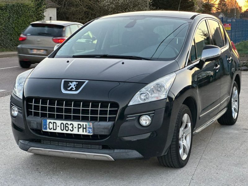 PEUGEOT 3008 1.6 HDI 16V 112 STYLE 2012