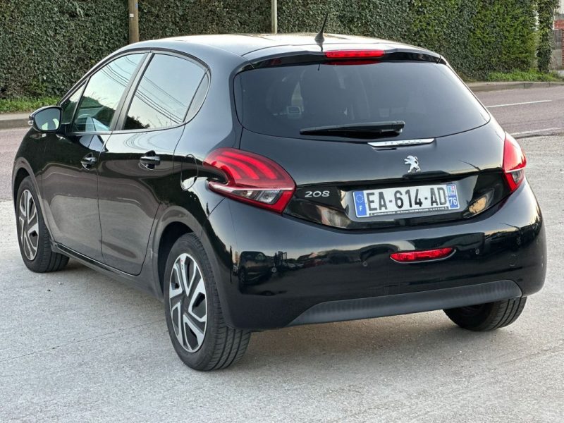 PEUGEOT 208 1.2  82CH ALLURE 5P 2016