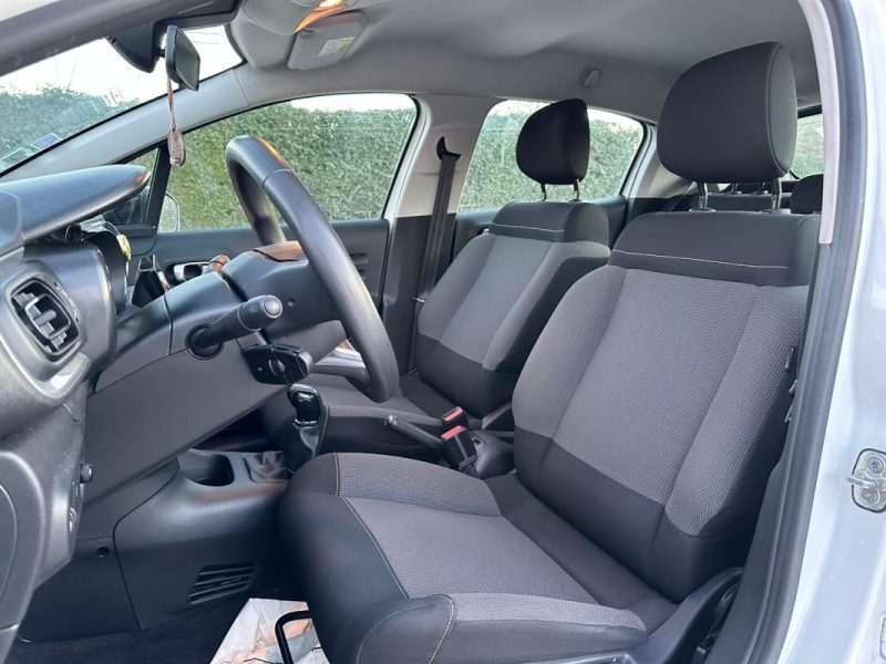CITROEN C3  1.2  82CH LIVE  2018