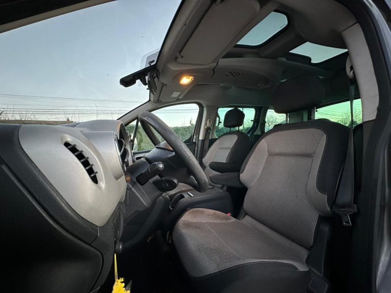 PEUGEOT PARTNER TEPEE 1.6 HDI 90 LOISIRS 2008