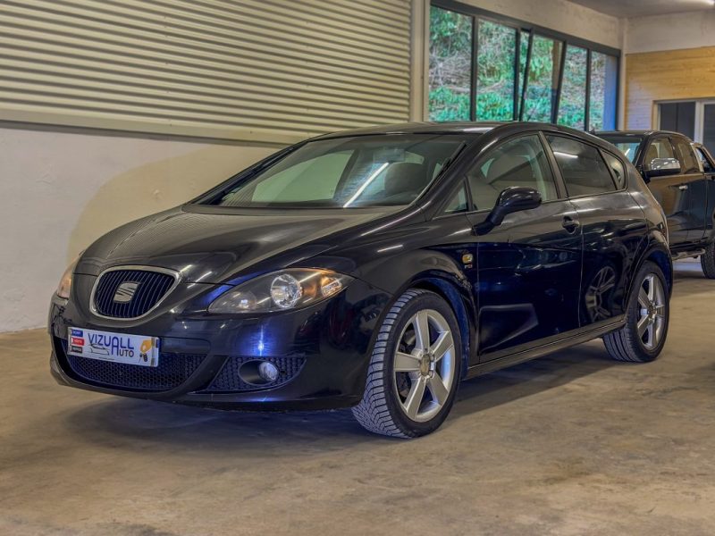 SEAT Leon 2.0 FSi 150cv finition FR ✨ Régulateur de vitesse - Double sortie d'échappement
