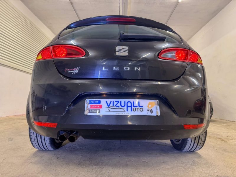 SEAT Leon 2.0 FSi 150cv finition FR ✨ Régulateur de vitesse - Double sortie d'échappement