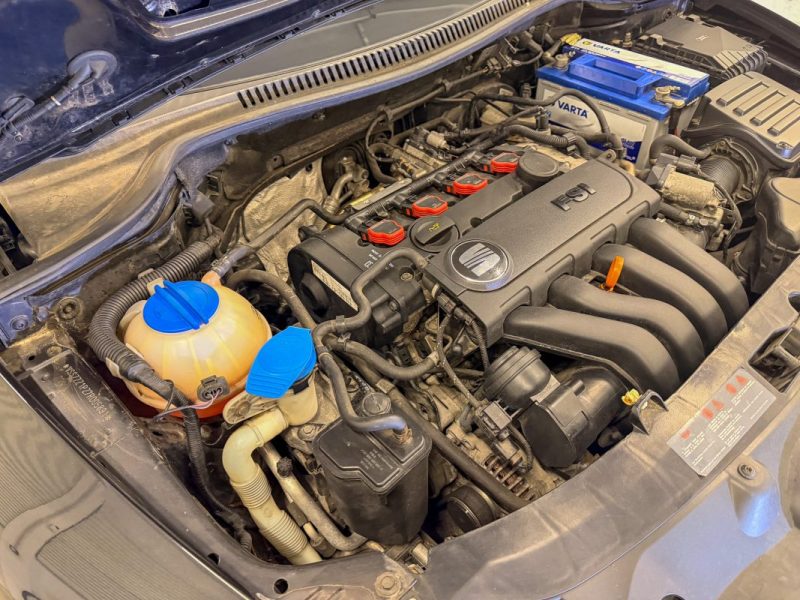 SEAT Leon 2.0 FSi 150cv finition FR ✨ Régulateur de vitesse - Double sortie d'échappement