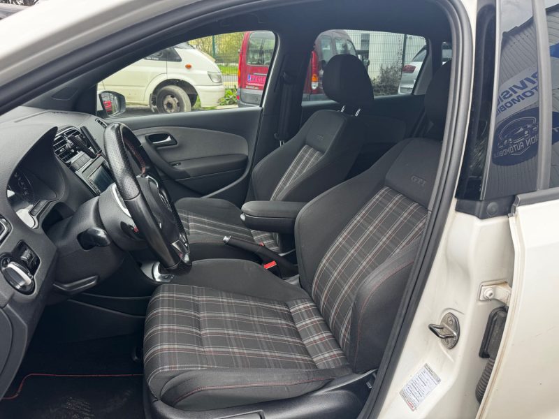 VOLKSWAGEN POLO 1.4 GTI  192 CH  2010