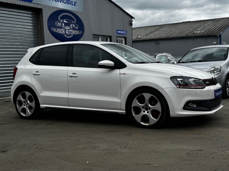 VOLKSWAGEN POLO 1.4 GTI  192 CH  2010