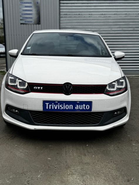 VOLKSWAGEN POLO 1.4 GTI  192 CH  2010