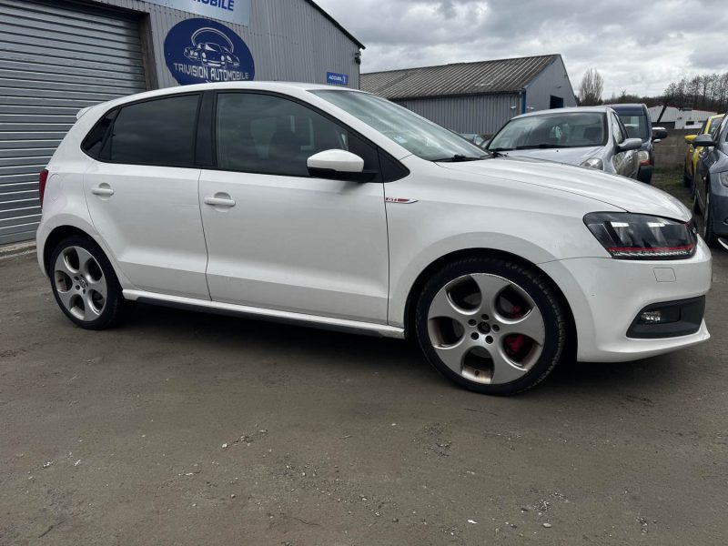 VOLKSWAGEN POLO 1.4 GTI  192 CH  2010