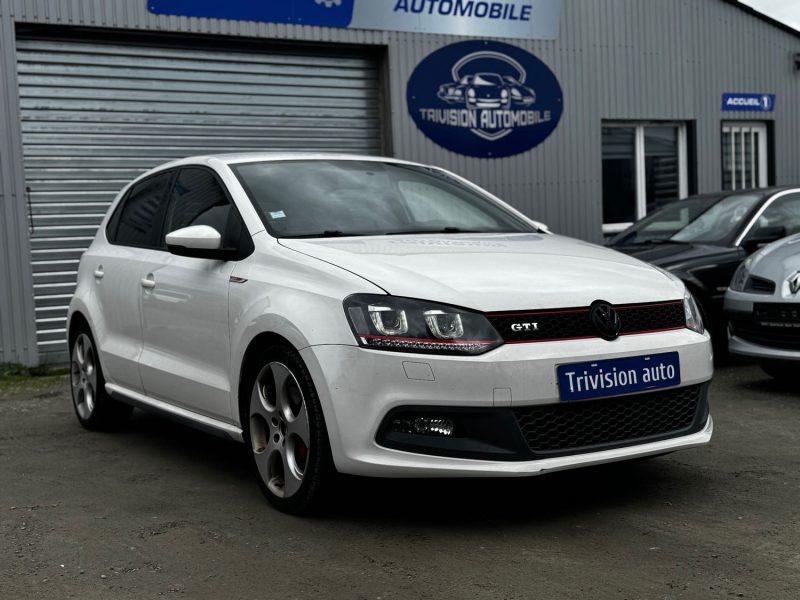 VOLKSWAGEN POLO 1.4 GTI  192 CH  2010