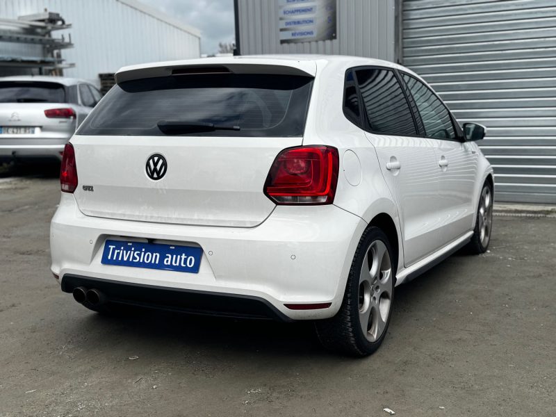 VOLKSWAGEN POLO 1.4 GTI  192 CH  2010